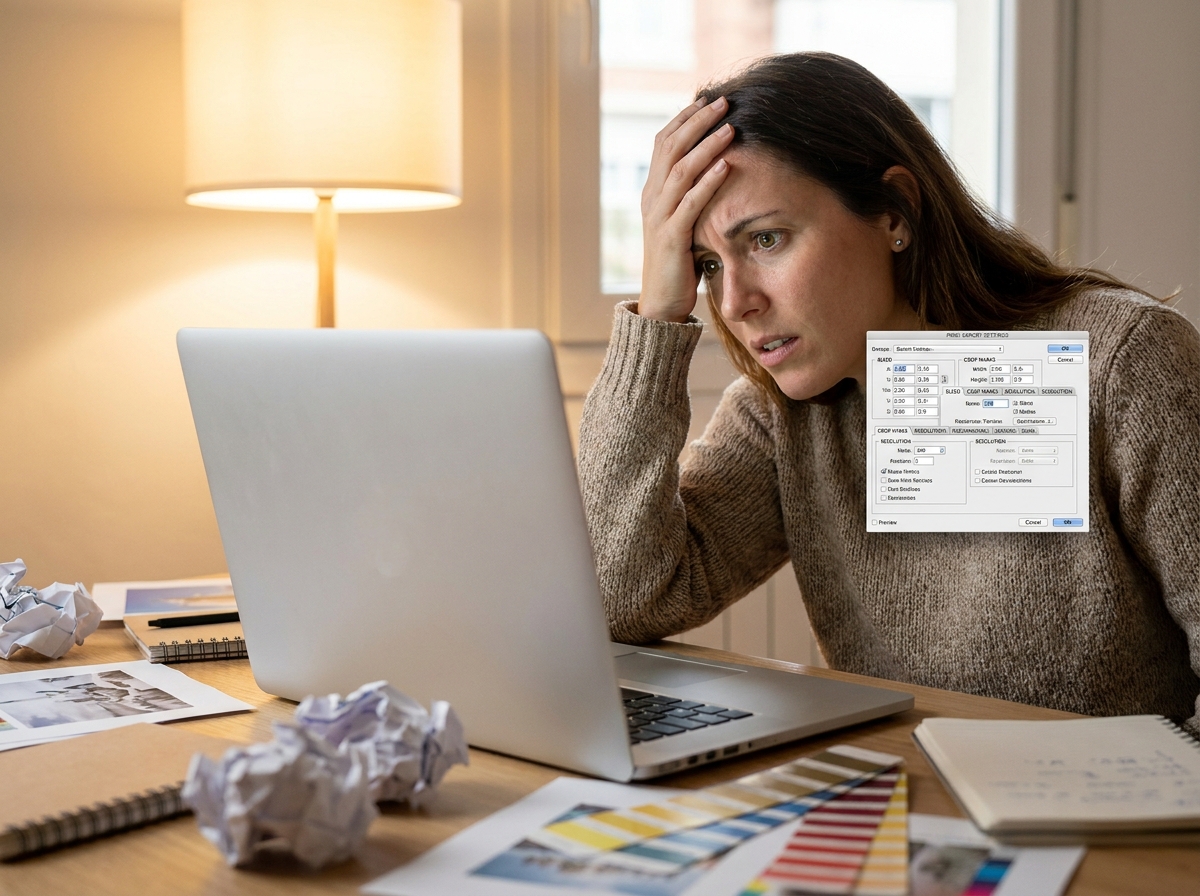 Etsy seller confused about bleed settings and print export options